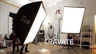 Shooting Backstage  - CRAVATE