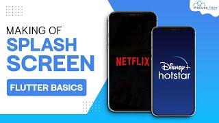 Create a Splash Screen in Flutter | Complete Tutorial