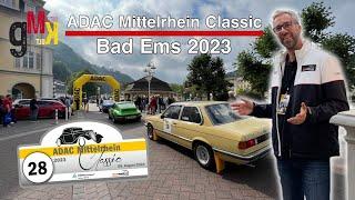 ADAC Mittelrhein Classic 2023 | Oldtimer-Rallye erneut Zuschauermagnet rund um Bad Ems an der Lahn