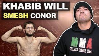 Khabib Nurmagomedov vs Tony Ferguson is LIGHT WORK