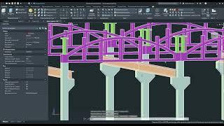 Урок 3.1. Каркас промышленного здания в 3D