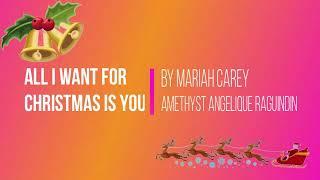 All I want for Christmas by amethyst angelique