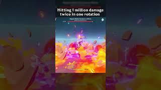 HITTING 1 MILLION DAMAGE TWICE IN ONE ROTATION