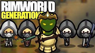 Child Knights of King Ohm | Rimworld: Generations #10