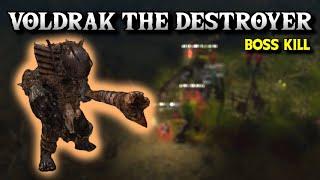 Voldrak The Destroyer | Grim Dawn Boss Kill