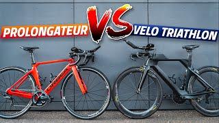 Prolongateurs OU Vélo de Triathlon | Quelles différences et comment choisir?