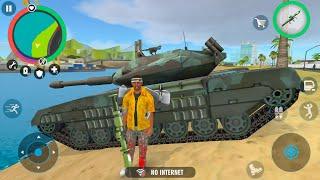 Jetpack Hero Driving Sports Bikes Cars and Military Tank Police Chase Simulator - Android Gameplay.