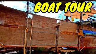 P5 - ANO NA BANG NABAGO SA ATING BANGKA? | BOAT TOUR - EP36