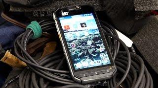 Cat S60 Rugged Phone: Torture Tests