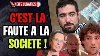 LFI, LE BOBO ET ROUSSEAU DEFENDENT A FOND ANDY KERBRAT (LE DEPUTE LFI DROGUÉ )