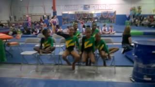 Tannarra Thompson -USAG Team Jamaican Gymnast @ Caribbean-Fest 2017 in Ashburn , Virginia