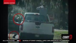 Breakdown of Ahmaud Arbery Killing Video Frame By Frame | Court TV