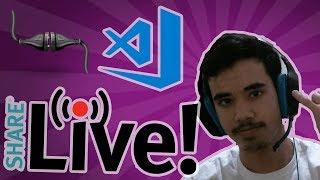 VS Code Tutorial | Live Share Collaboration