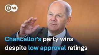 Despite narrow state election win, what are Chancellor Scholz's political prospects? DW News