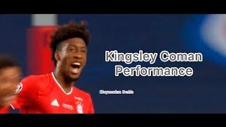 Kingsley Coman PSG - Bayern | Performance - Goals