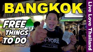 10 Best FREE Things To Do In BANGKOK | You Can Do It #livelovethailand