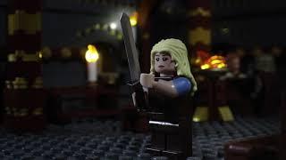 LEGO Eowyn's Skill with a Blade: A "Lord of the Rings" Parody