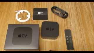 Apple TV 4ª Geração (4th Generation) - Desembalagem (Unboxing) em 4k - Português Brasileiro