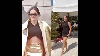 Beauty Queens#Georgina Rodriguez  and #Bruna Biancardi looking so Gorgeous #fashion style