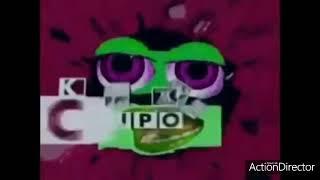 Klasky Csupo Robot Logo 2007S Green Lovers Slow Motion 4X