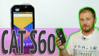 Обзор CAT S60. Смартфон-тепловизор