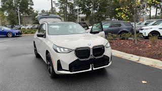 2025 BMW X3 M50 xDrive Valdosta, GA, Panama City, Marianna, Midway, Tallahassee