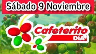 Resultado EL CAFETERITO TARDE Sabado 9 de Noviembre de 2024