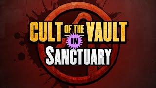 Borderlands 2 | Cult of the Vault Symbols: Sanctuary