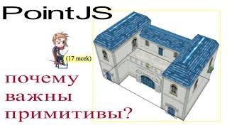 Игровой движок PointJS. Почему важны примитивы? Ответы на вопросы