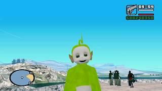 Laa-Laa (Teletubbies) / GTA SA