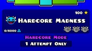 El nuevo modo Hardcore de Geometry Dash 2.2