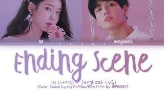 IU (아이유) x Jungkook (정국) "Ending Scene" (이런 엔딩) French/English Lyrics [mashup by Waylonion]