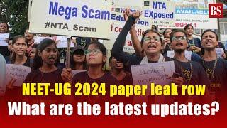 NEET-UG 2024 paper leak row: What are the latest updates? | NTA | NEET Exam row | UGC-NET