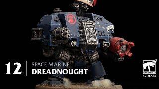 40 Years of Warhammer – Space Marine Dreadnought