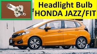 Replace headlight bulb in Honda Jazz & Honda Fit