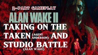 Taken Blitz and Alan Wake's Studio Battle!