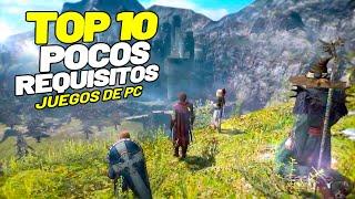 Juegos para PC de BAJOS RECURSOS en 2023 (+ links) | JUEGOS POCOS REQUISITOS 2023