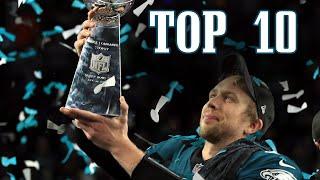 My Top 10 Favorite Nick Foles Touchdowns