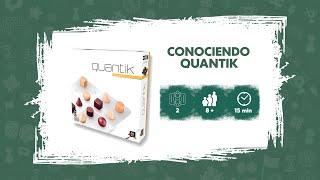 Conociendo Quantik! - Juego de mesa de Gigamic