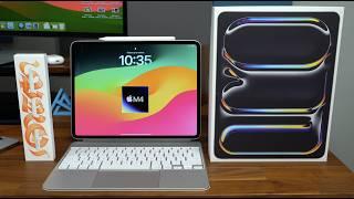 Apple iPad Pro M4 Unboxing!