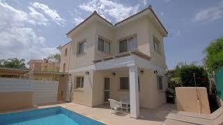 EPCC2889/WTL - Three Bedroom Detached Villa For Sale in Protaras with Title Deeds