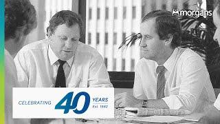 Earning trust for 40 years: Morgans Financial 40-Year Anniversary