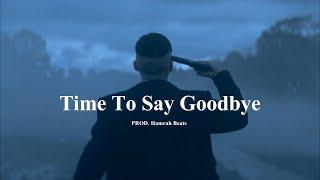 Free Sad Type Beat - "Time To Say Goodbye" | Emotional Rap Piano Instrumental 2022