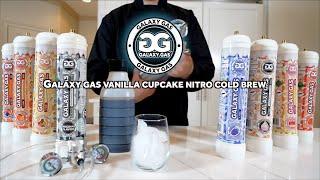 Galaxy Gas Vanilla Cupcake Nitro Cold Brew