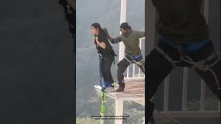 Bungee Jumping Adventure #shorts #ytshorts