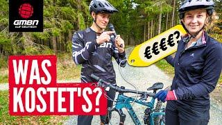 Schönes MTB! Was machst du beruflich?