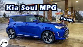 2023 Kia Soul – MPG Test | Real-world Highway Fuel Economy and Range