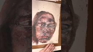 #painting #artlovers #artvlog#portrait 艺术视频博客#WatercolorPainting#creative #人物画 ##art #factshorts