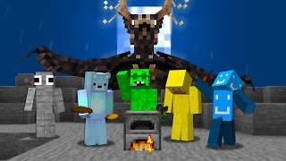 We Faced THE WENDIGO in Minecraft