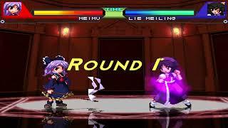 NICK54222 MUGEN: Meimu VS Lie Meiling